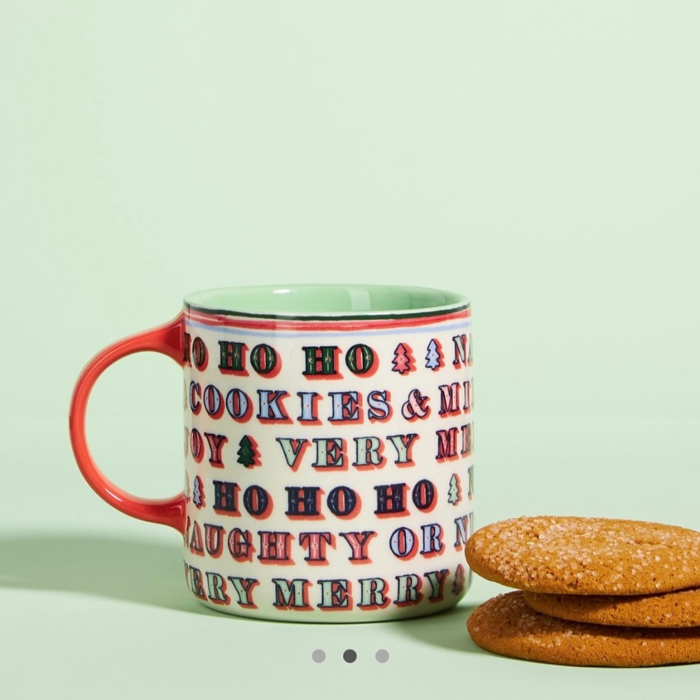 George & Viv Very Merry Mug